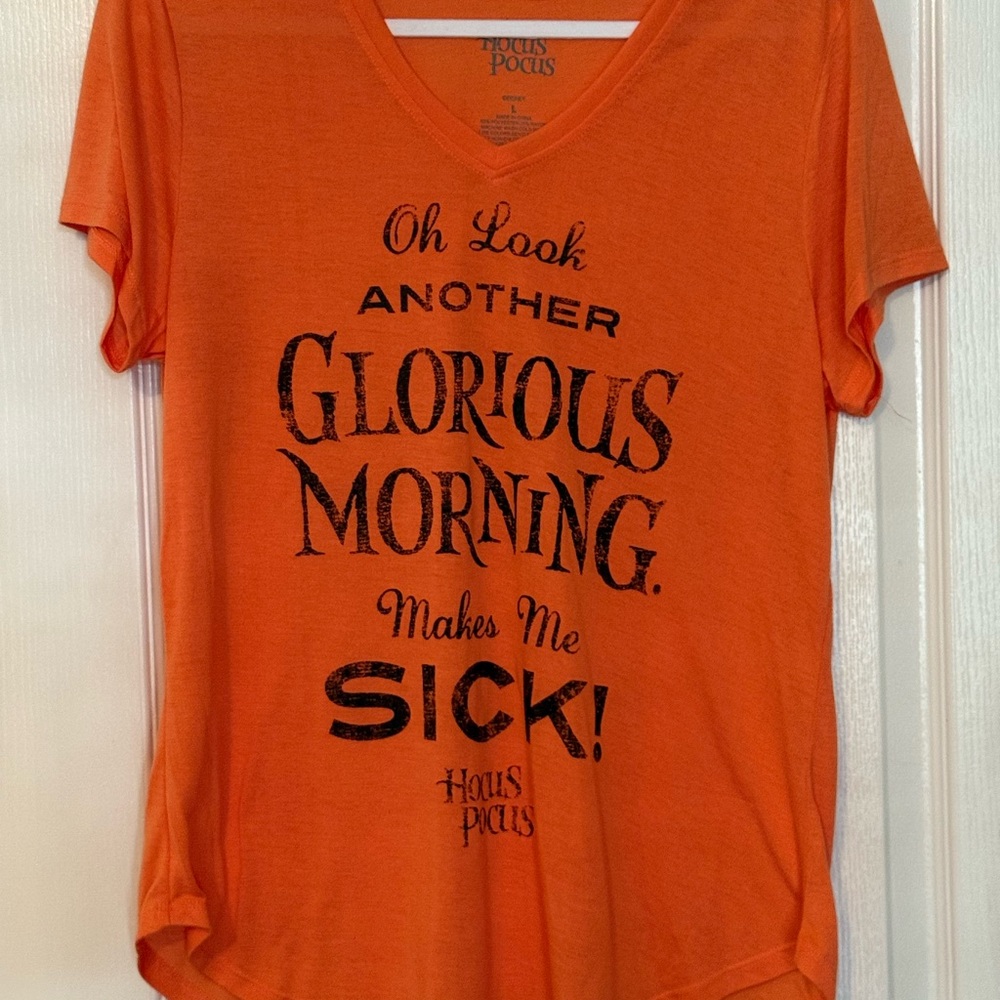 Hocus Pocus Womens Shirt- Large